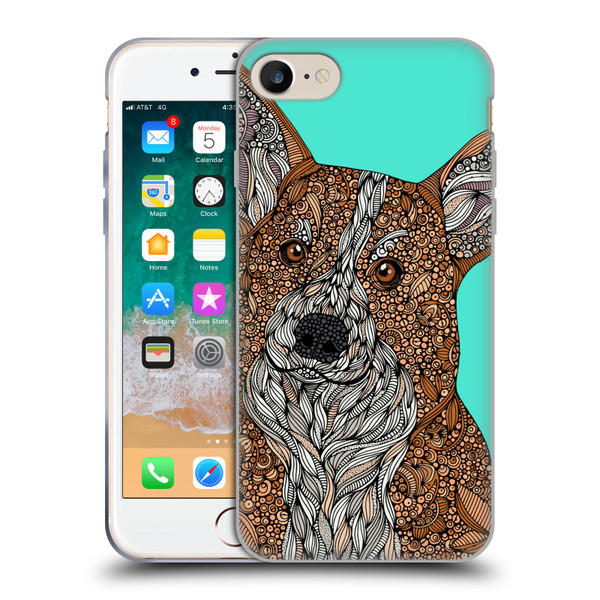 Valentina Dogs Corgi Soft Gel Case for Apple iPhone 7 / 8 / SE 2020 & 2022