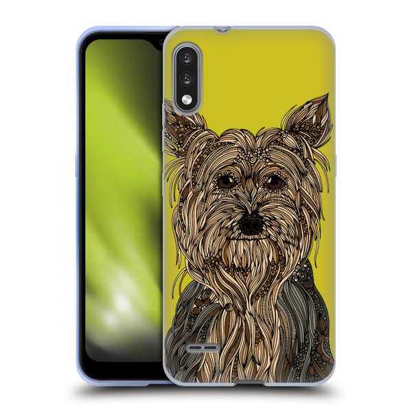 Valentina Dogs Yorkshire Terrier Soft Gel Case for LG K22