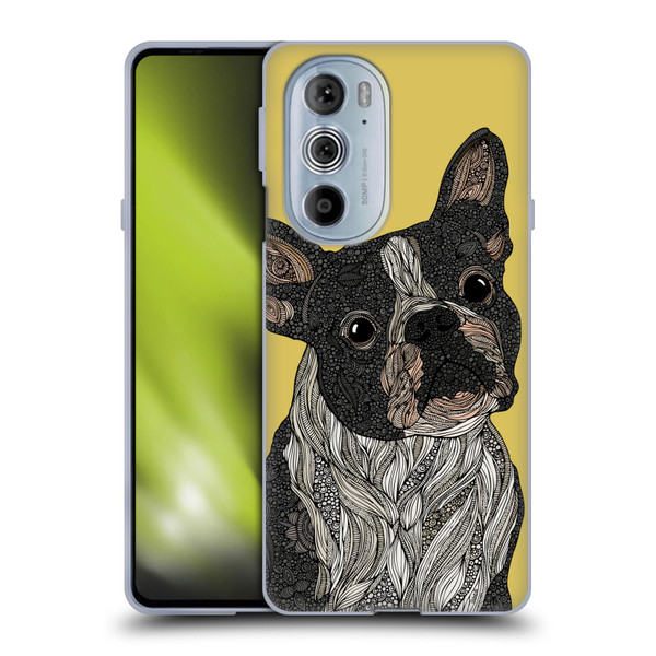 Valentina Dogs French Bulldog Soft Gel Case for Motorola Edge X30