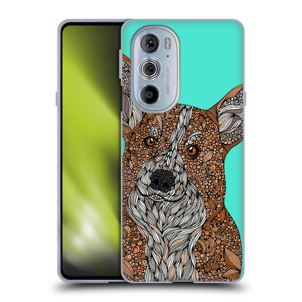 Valentina Dogs Corgi Soft Gel Case for Motorola Edge X30