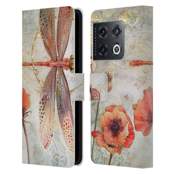 Stephanie Law Immortal Ephemera Trance Leather Book Wallet Case Cover For OnePlus 10 Pro