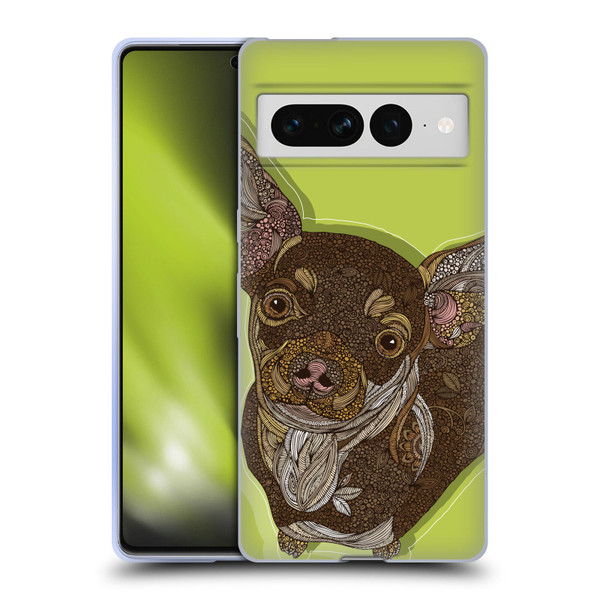 Valentina Dogs Chihuahua Soft Gel Case for Google Pixel 7 Pro