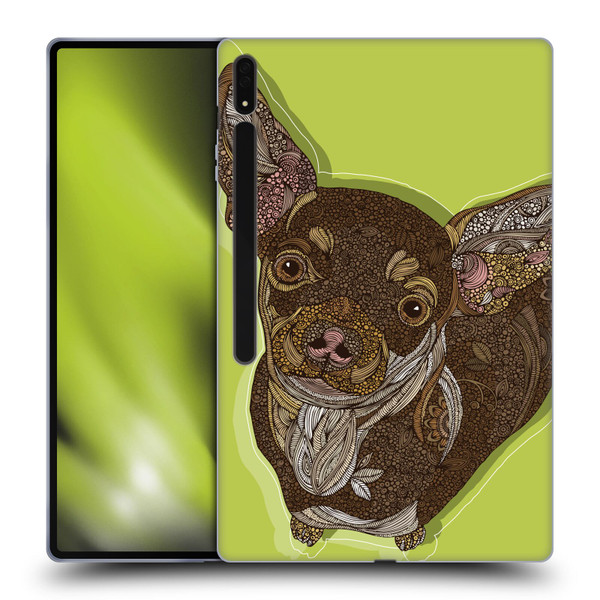 Valentina Dogs Chihuahua Soft Gel Case for Samsung Galaxy Tab S8 Ultra