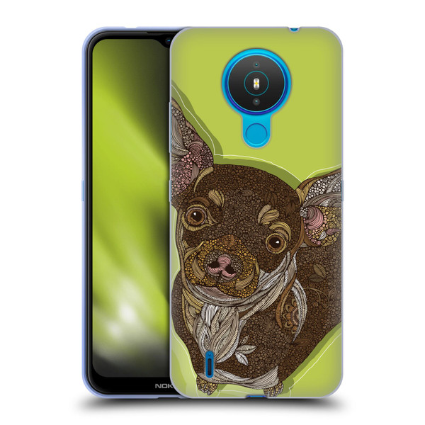 Valentina Dogs Chihuahua Soft Gel Case for Nokia 1.4