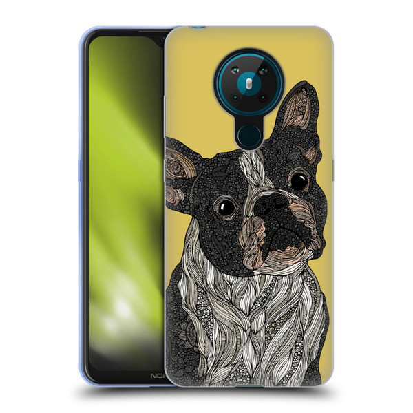 Valentina Dogs French Bulldog Soft Gel Case for Nokia 5.3