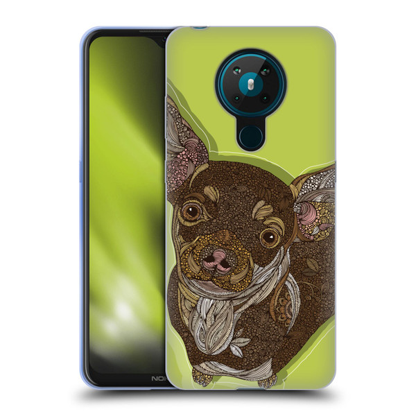 Valentina Dogs Chihuahua Soft Gel Case for Nokia 5.3