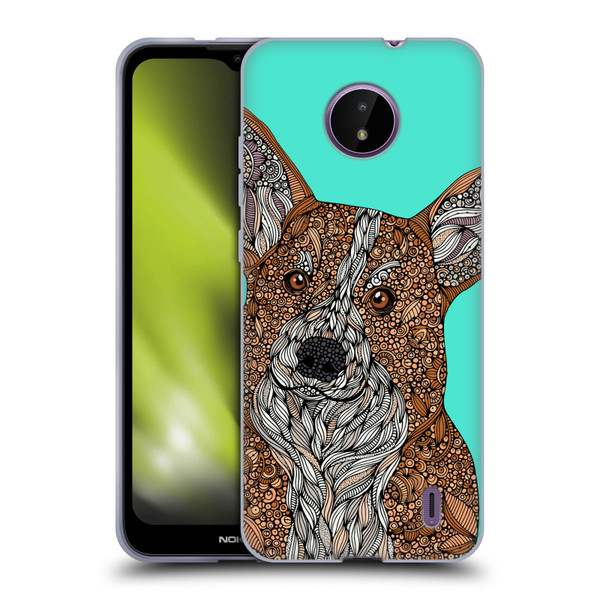 Valentina Dogs Corgi Soft Gel Case for Nokia C10 / C20