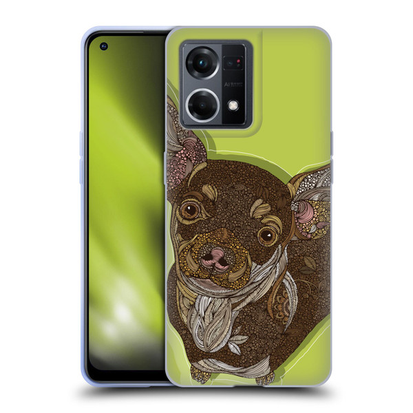 Valentina Dogs Chihuahua Soft Gel Case for OPPO Reno8 4G