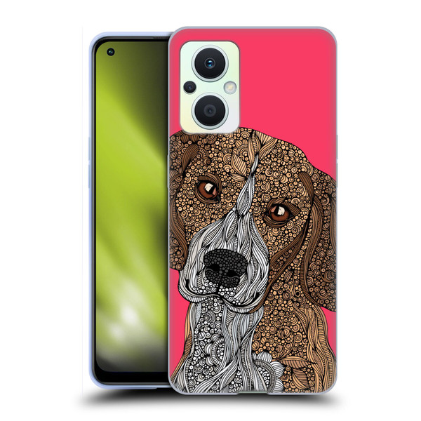 Valentina Dogs Beagle Soft Gel Case for OPPO Reno8 Lite