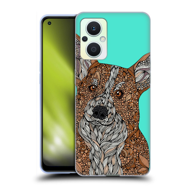 Valentina Dogs Corgi Soft Gel Case for OPPO Reno8 Lite