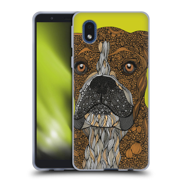 Valentina Dogs Boxer Soft Gel Case for Samsung Galaxy A01 Core (2020)