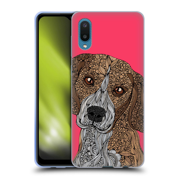 Valentina Dogs Beagle Soft Gel Case for Samsung Galaxy A02/M02 (2021)