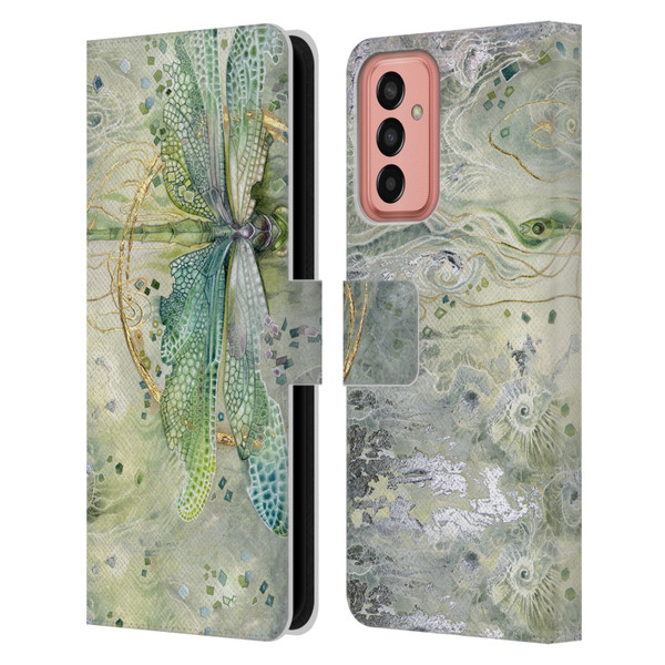 Stephanie Law Immortal Ephemera Transition Leather Book Wallet Case Cover For Samsung Galaxy M13 (2022)