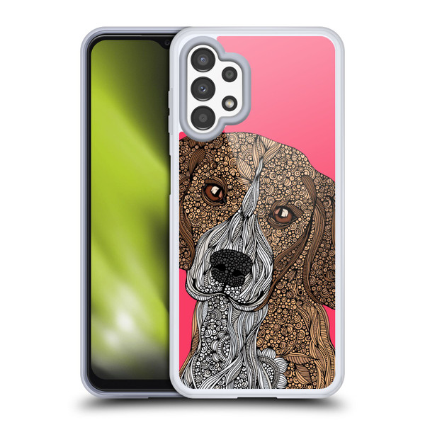 Valentina Dogs Beagle Soft Gel Case for Samsung Galaxy A13 (2022)
