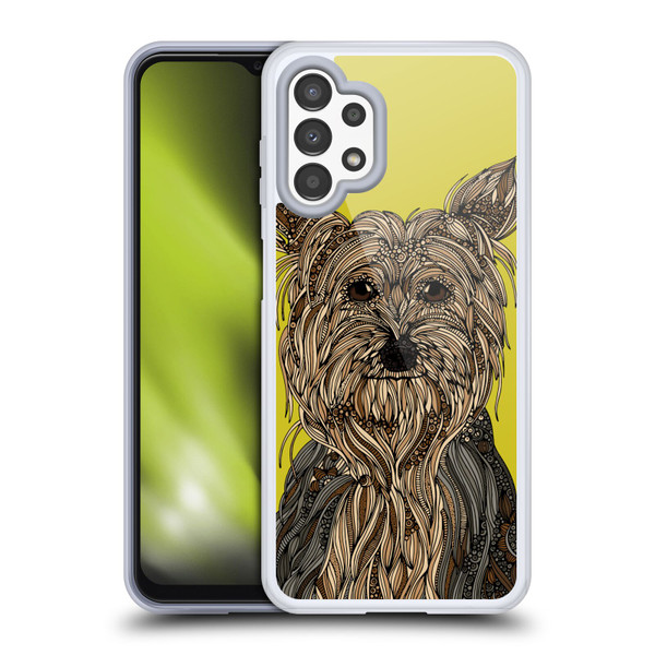 Valentina Dogs Yorkshire Terrier Soft Gel Case for Samsung Galaxy A13 (2022)