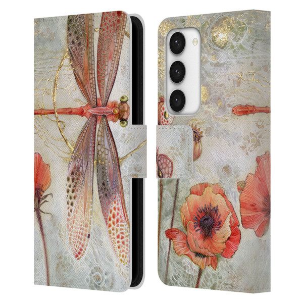 Stephanie Law Immortal Ephemera Trance Leather Book Wallet Case Cover For Samsung Galaxy S23 5G