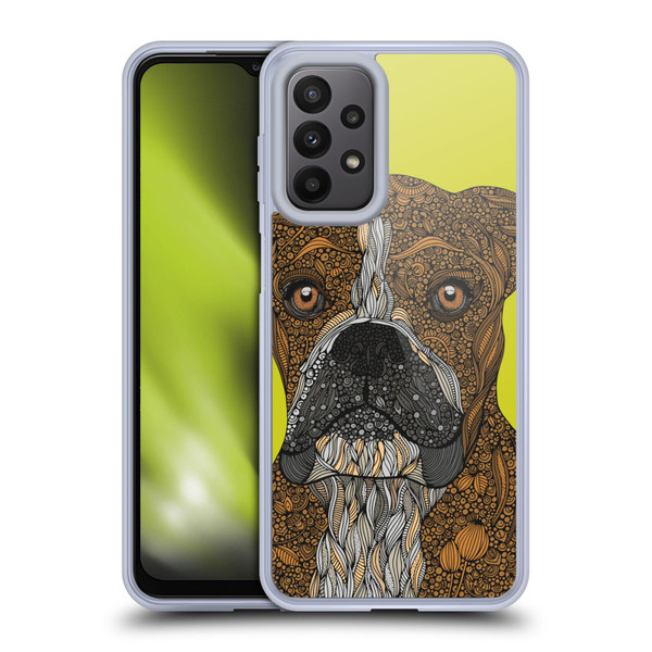 Valentina Dogs Boxer Soft Gel Case for Samsung Galaxy A23 / 5G (2022)