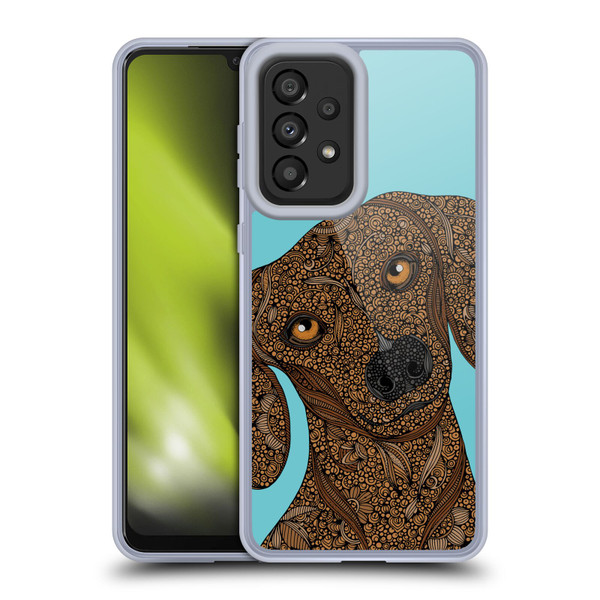 Valentina Dogs Dachshund Soft Gel Case for Samsung Galaxy A33 5G (2022)