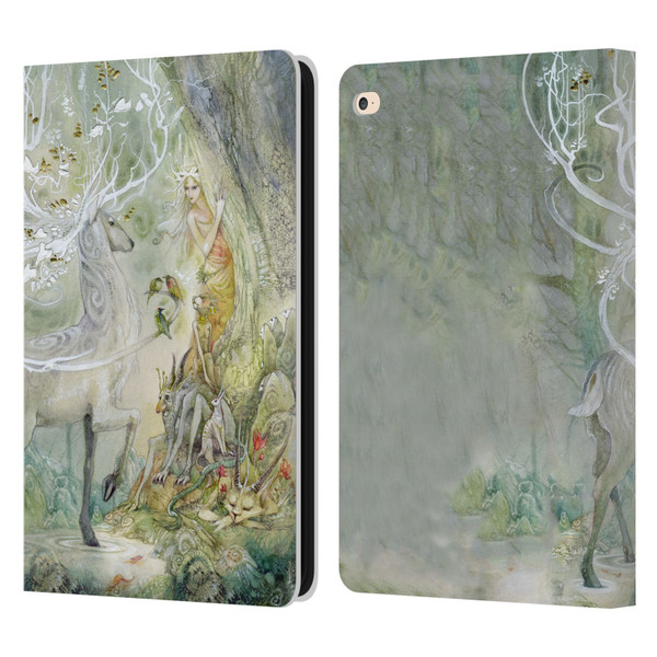 Stephanie Law Stag Sonata Cycle Scherzando Leather Book Wallet Case Cover For Apple iPad Air 2 (2014)