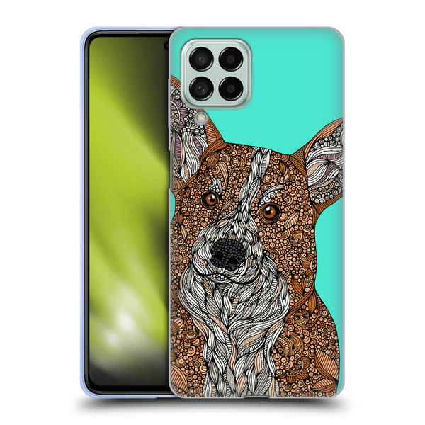 Valentina Dogs Corgi Soft Gel Case for Samsung Galaxy M53 (2022)