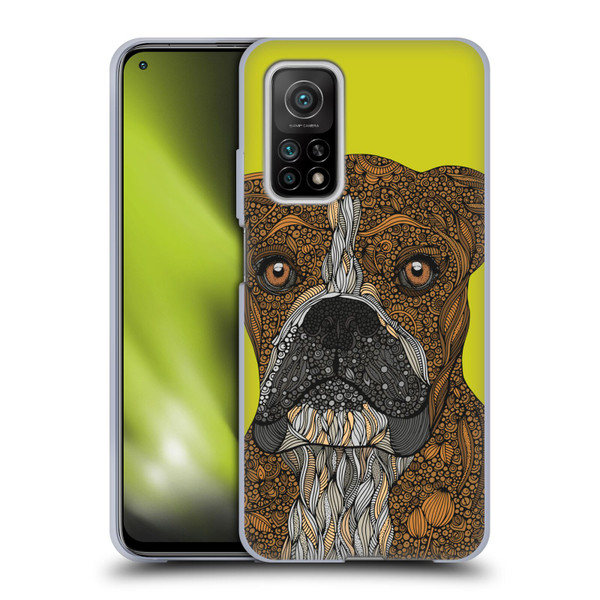 Valentina Dogs Boxer Soft Gel Case for Xiaomi Mi 10T 5G