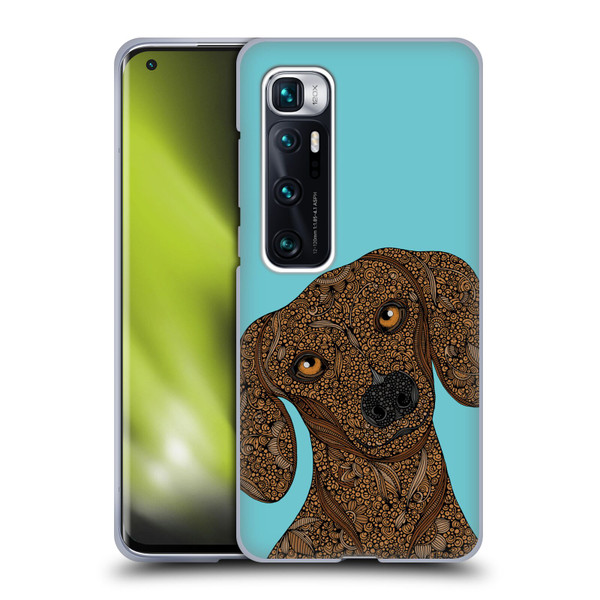 Valentina Dogs Dachshund Soft Gel Case for Xiaomi Mi 10 Ultra 5G