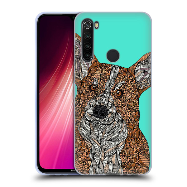 Valentina Dogs Corgi Soft Gel Case for Xiaomi Redmi Note 8T