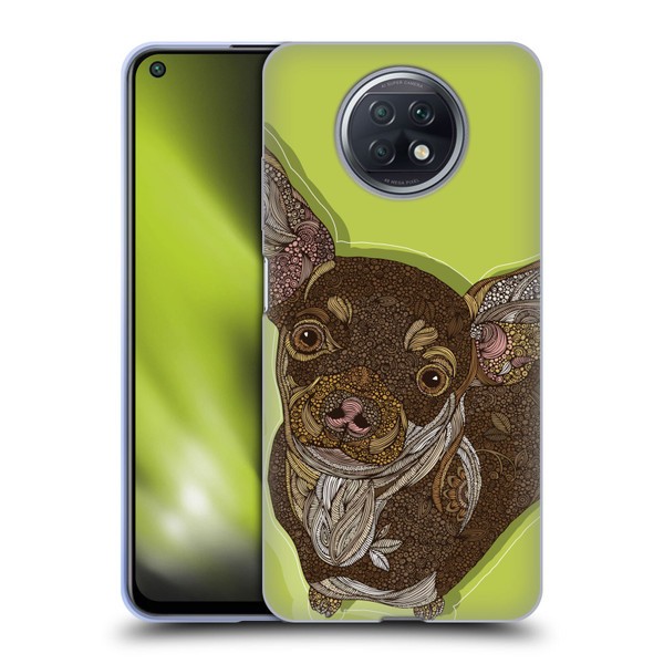 Valentina Dogs Chihuahua Soft Gel Case for Xiaomi Redmi Note 9T 5G