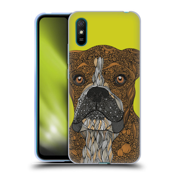 Valentina Dogs Boxer Soft Gel Case for Xiaomi Redmi 9A / Redmi 9AT