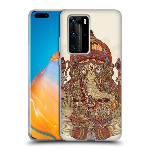 Valentina Symbols Illustration Ganesha Soft Gel Case for Huawei P40 Pro / P40 Pro Plus 5G