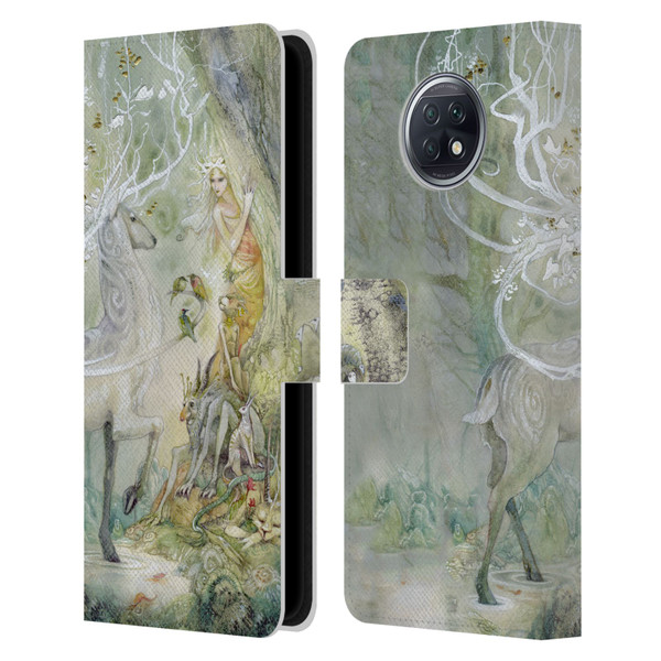 Stephanie Law Stag Sonata Cycle Scherzando Leather Book Wallet Case Cover For Xiaomi Redmi Note 9T 5G