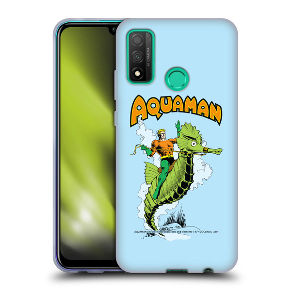 Aquaman DC Comics Fast Fashion Storm Soft Gel Case for Huawei P Smart (2020)