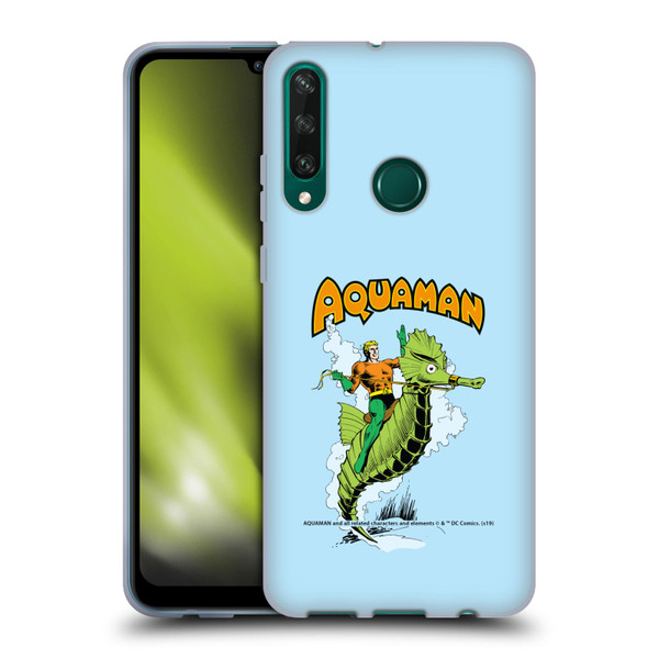 Aquaman DC Comics Fast Fashion Storm Soft Gel Case for Huawei Y6p