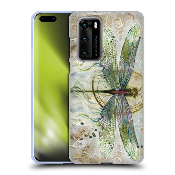 Stephanie Law Immortal Ephemera Damselfly 2 Soft Gel Case for Huawei P40 5G