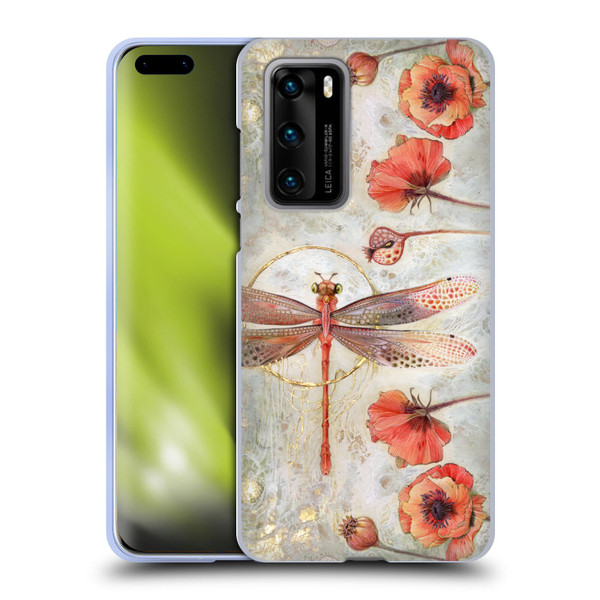 Stephanie Law Immortal Ephemera Trance Soft Gel Case for Huawei P40 5G