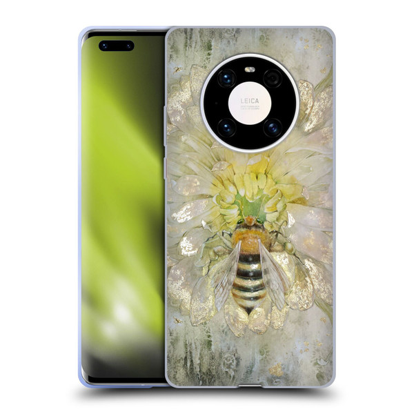 Stephanie Law Immortal Ephemera Bee Soft Gel Case for Huawei Mate 40 Pro 5G