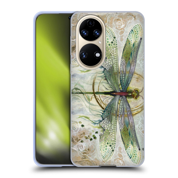 Stephanie Law Immortal Ephemera Damselfly 2 Soft Gel Case for Huawei P50