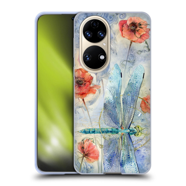 Stephanie Law Immortal Ephemera When Flowers Dream Soft Gel Case for Huawei P50