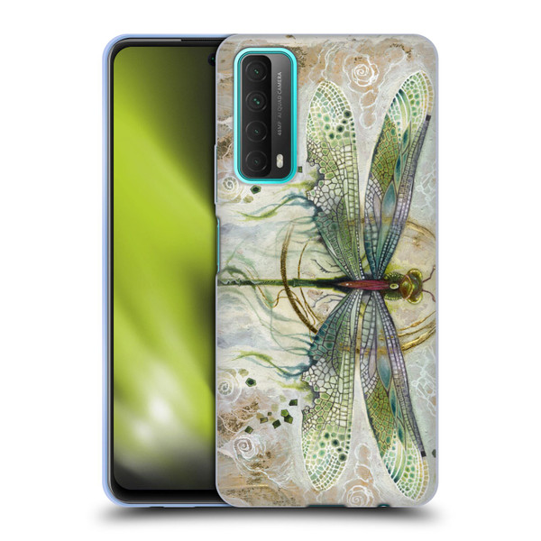 Stephanie Law Immortal Ephemera Damselfly 2 Soft Gel Case for Huawei P Smart (2021)