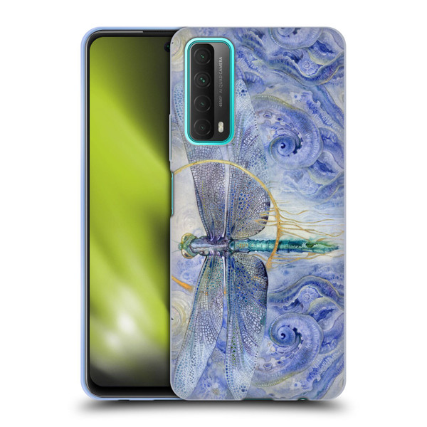 Stephanie Law Immortal Ephemera Dragonfly Soft Gel Case for Huawei P Smart (2021)