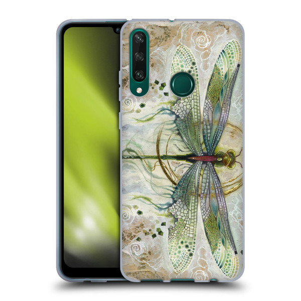 Stephanie Law Immortal Ephemera Damselfly 2 Soft Gel Case for Huawei Y6p