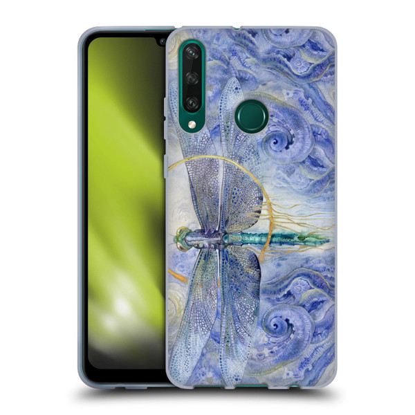 Stephanie Law Immortal Ephemera Dragonfly Soft Gel Case for Huawei Y6p