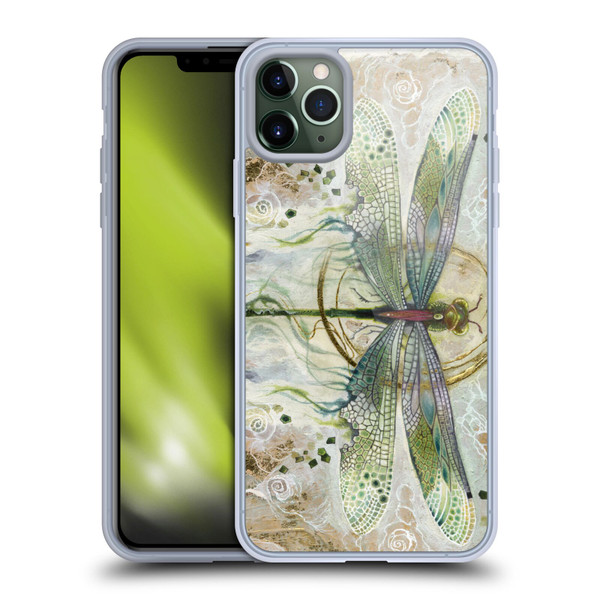 Stephanie Law Immortal Ephemera Damselfly 2 Soft Gel Case for Apple iPhone 11 Pro Max