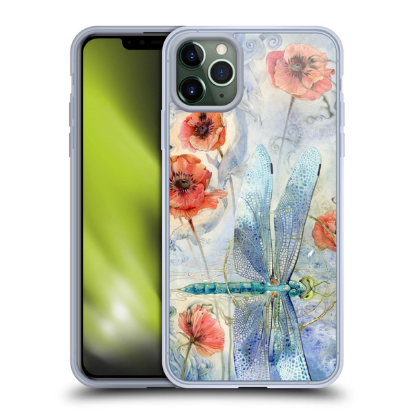 Stephanie Law Immortal Ephemera When Flowers Dream Soft Gel Case for Apple iPhone 11 Pro Max
