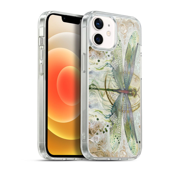 Stephanie Law Immortal Ephemera Damselfly 2 Soft Gel Case for Apple iPhone 12 / iPhone 12 Pro & MagSafe