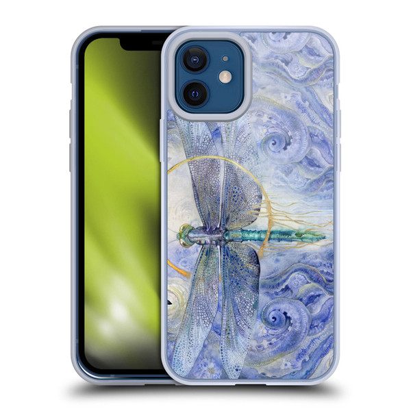 Stephanie Law Immortal Ephemera Dragonfly Soft Gel Case for Apple iPhone 12 / iPhone 12 Pro