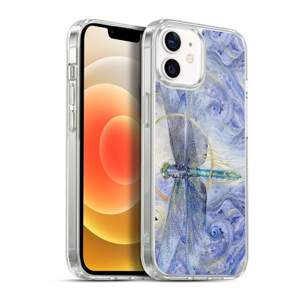 Stephanie Law Immortal Ephemera Dragonfly Soft Gel Case for Apple iPhone 12 / iPhone 12 Pro & MagSafe