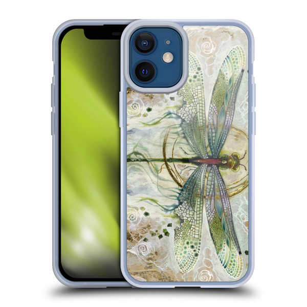 Stephanie Law Immortal Ephemera Damselfly 2 Soft Gel Case for Apple iPhone 12 Mini
