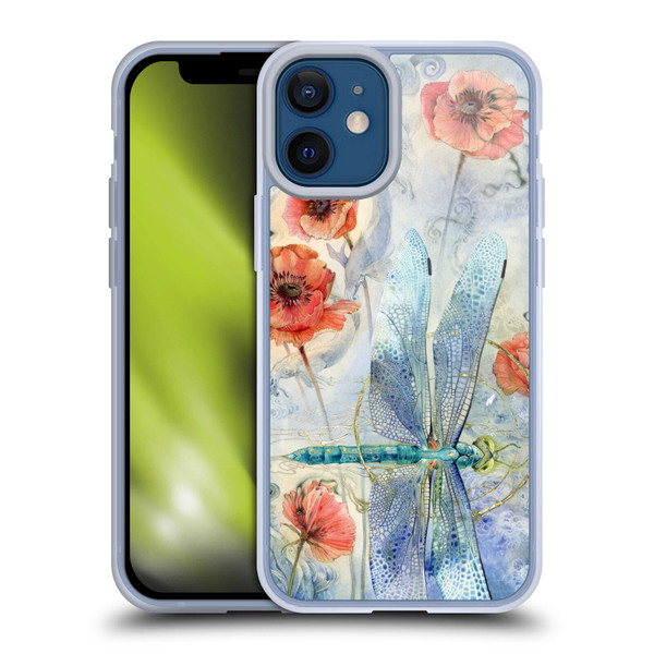 Stephanie Law Immortal Ephemera When Flowers Dream Soft Gel Case for Apple iPhone 12 Mini