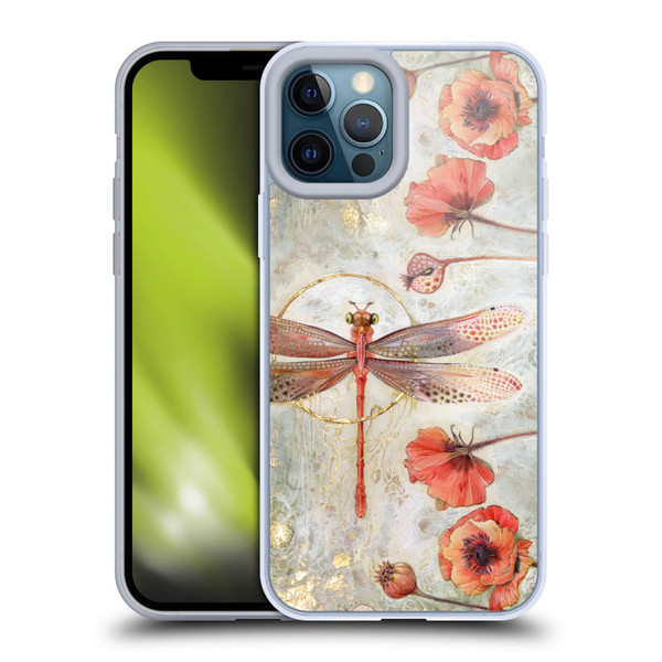 Stephanie Law Immortal Ephemera Trance Soft Gel Case for Apple iPhone 12 Pro Max